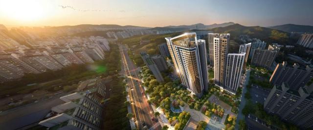 수지삼성2차 재건축 조감도 사진SK에코플랜트