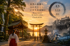 Spiritual Asia (22): Beyond Shinto - rediscovering nature and human spirit