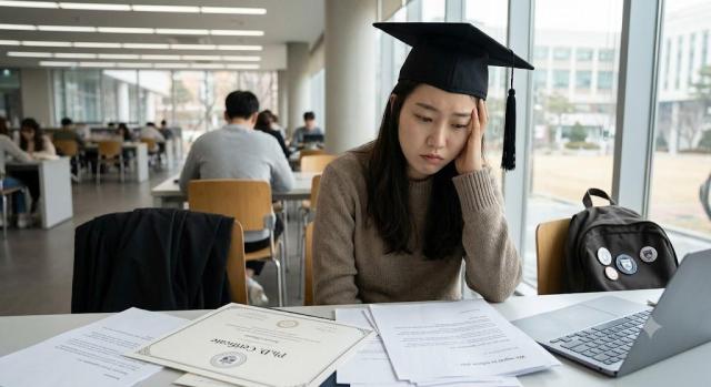 Young South Korean Ph.D.s face record employment crisis