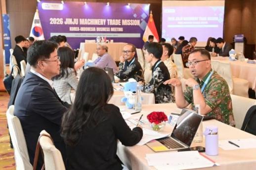 Thành phố Jinju xúc tiến thương mại tại Đông Nam Á, đạt hơn 50 triệu USD giá trị tư vấn xuất khẩu