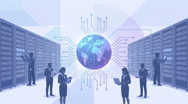 The new AI empire: Hyperscalers now run the infrastructure the AI world stands on
