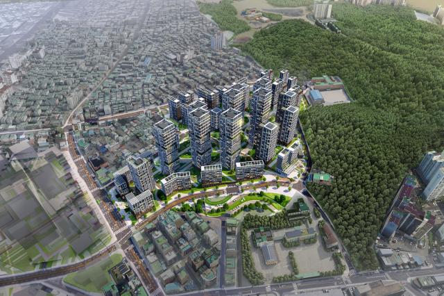 서울 금천구 독산2동 380 일대 조감도 사진서울시