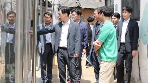 김민재 행안차관, 창원·창녕 방문...균형성장 방안 모색