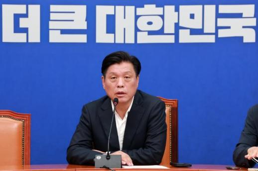 조승래 토론·논쟁 없는 조직, 성장하지 않아 당내 갈등 진화