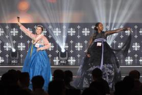 Competing for the crown: Korea Hanbok Model Contest