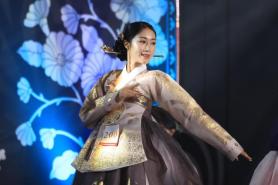 Competing for the crown: Korea Hanbok Model Contest