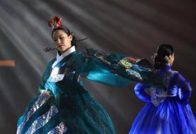 Competing for the crown: Korea Hanbok Model Contest