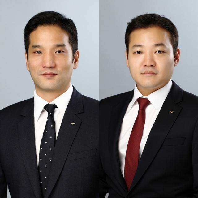 이태성 세아홀딩스 부사장왼쪽과 이주성 세아제강지주 부사장오른쪽 사진세아그룹


