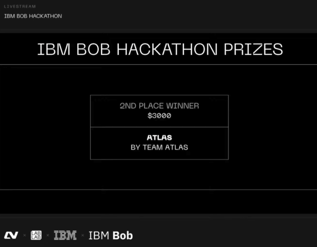 Kookmin student wins 2nd at IBM hackathon