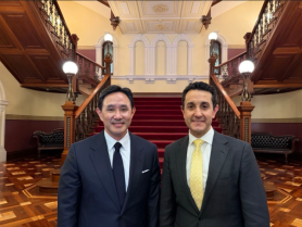 Choi Yoon-bum of Korea Zinc Discusses Key Mineral Supply Chain with Queensland Premier