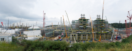 Dự án Shahin của S-Oil tạm ngừng thi công một ngày trước khi hoàn thành
