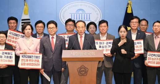 추경호 대구시장 당선인 메가프로젝트 입지, 밀실 독대 정치 결정