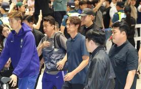 South Koreas National Soccer Team Returns Home After World Cup Exit