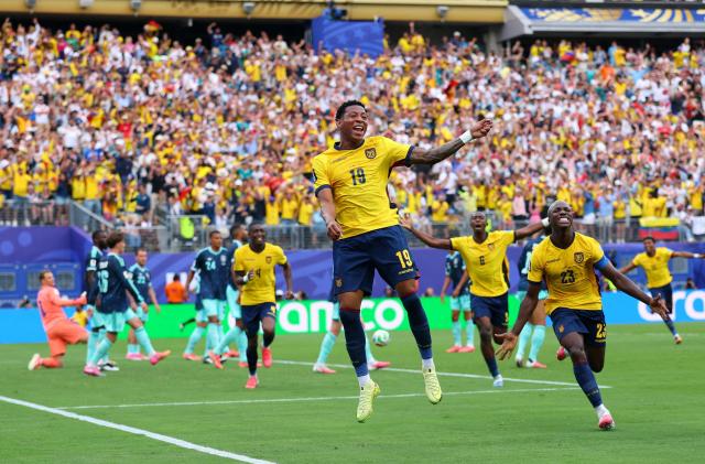 Ecuador finished third in the group stage of the 2026 North America World Cup