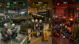 Korean Defense Industry Faces High Workplace Injury Rates, B Company Leads in Fatalities