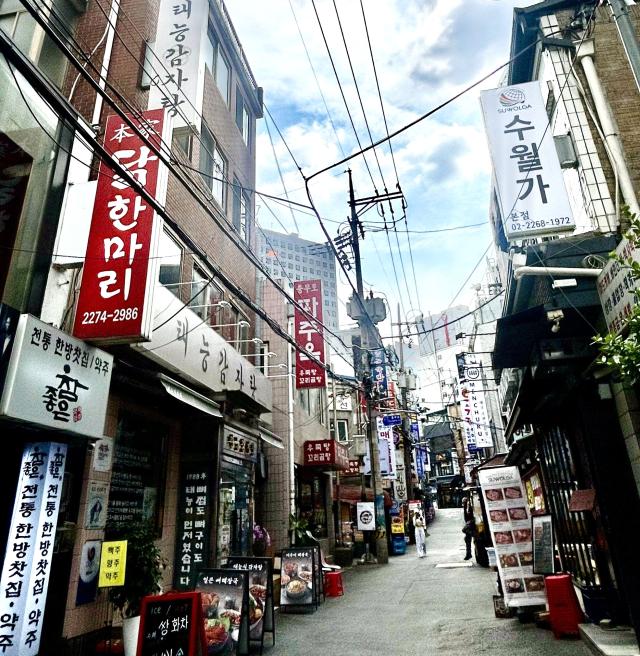首尔中区培育乙支明宝商圈 历史文化赋能城市旅游