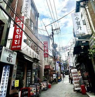 首尔中区培育乙支明宝商圈 历史文化赋能城市旅游