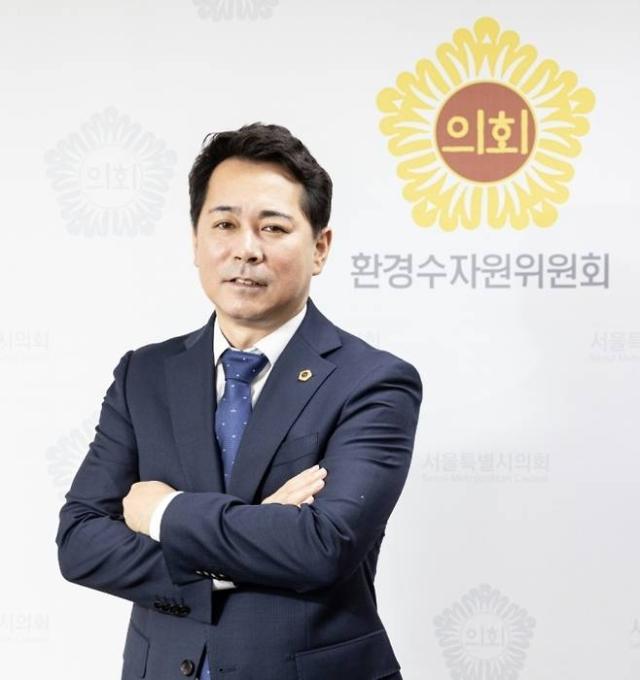 서울시의회 더불어민주당 12대 전반기 의장 후보로 선발된 임만균 시의원 사진서울시의회