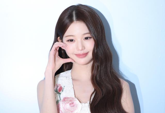 Jang Wonyoung shines at Dr. Althea event