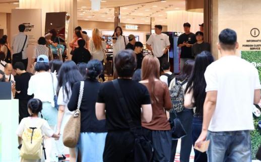 韩国百货跳出等客上门模式 快闪店占领热门打卡地