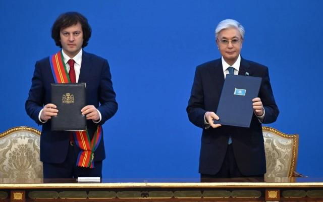 Kazakhstan and Georgia seal strategic Eurasian partnership