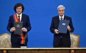 Kazakhstan and Georgia seal strategic Eurasian partnership