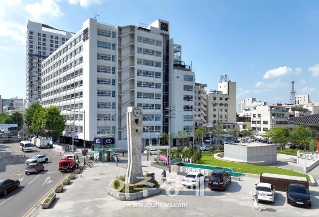 7월 1일 전남광주통합특별시 출범 시민대회가 열리는 광주시 동구 금남로 518민주광장 사진광주시