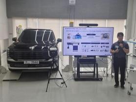 Hyundais New Suwon High-Tech Center Features Advanced Repair Technology