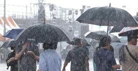 Heavy Rain Forecasted in Jeju as Monsoon Season Begins