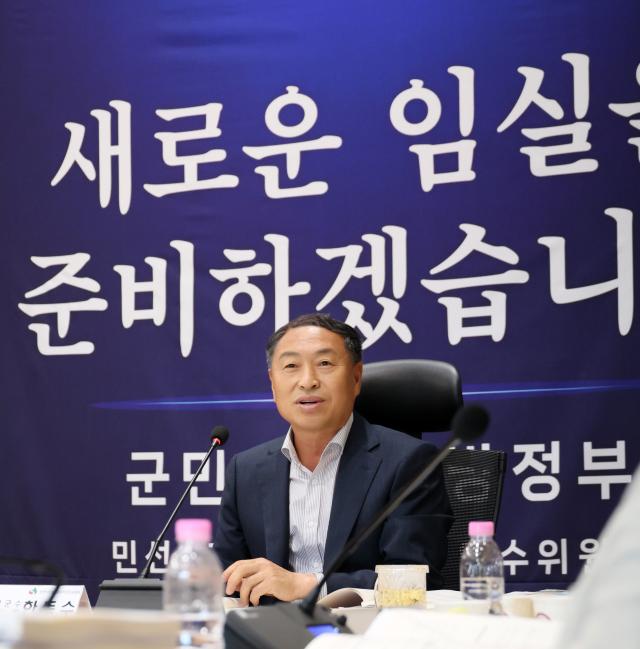 한득수 임실군수 당선인사진임실군