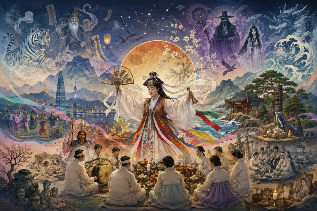 Spiritual Asia (25): Why Korean shamanism is still alive today