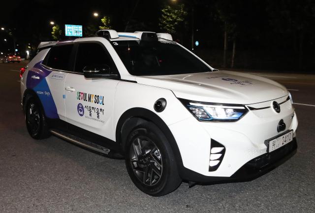 Seoul to roll out Koreas first Level 4 robotaxi service this fall