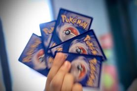Not everyone in Korea stock-crazy. Some chase Pokémon cards instead