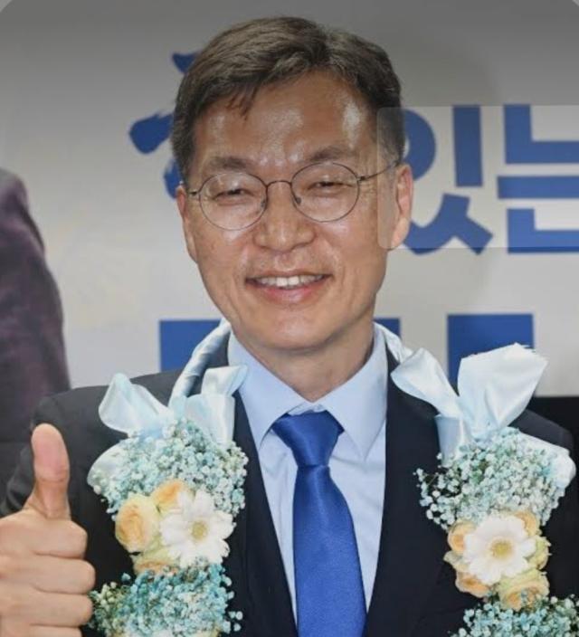 김중남 강릉시장 당선인 사진이동원 기자