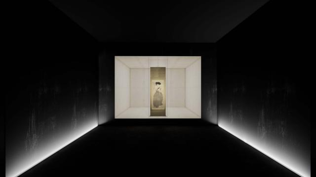 미인도 상설전시실. [사진=간송미술관]
