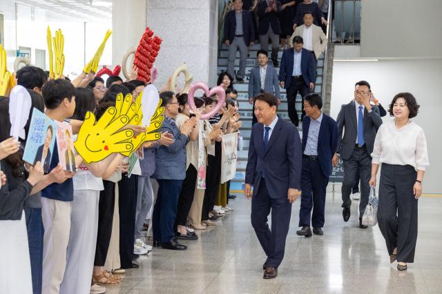 강임준 민선78기 군산시장 퇴임식사진군산시