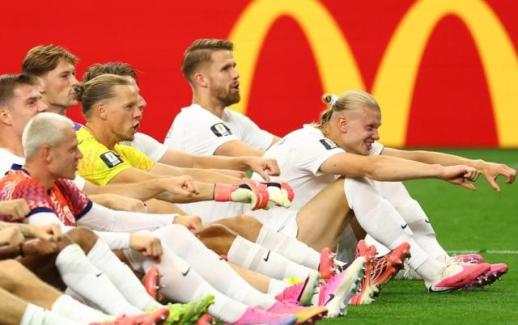 Norway đánh bại Bờ Biển Ngà 2-1, tiến vào vòng 16 đội World Cup Bắc Trung Mỹ