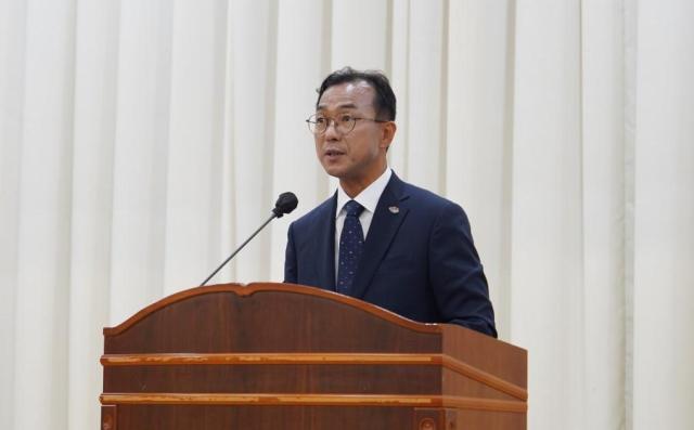 Yeosu Mayor Seo Young-hak
