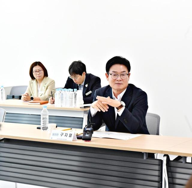 구자열 원주시장 사진연합뉴스
