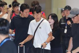 Son Heung-min Returns Home After South Koreas World Cup Exit