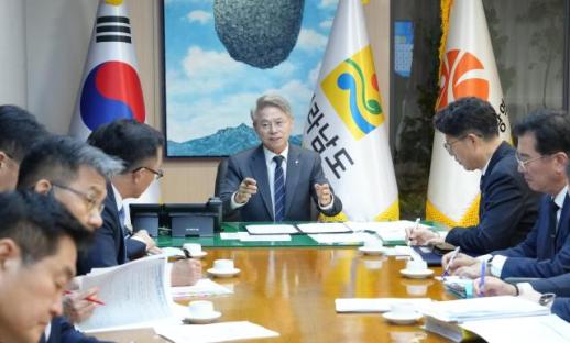 민형배 전남광주통합특별시장, 취임 첫 업무지시
