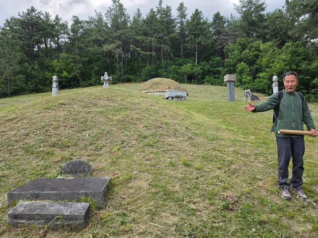Eom Jong-hoon discusses the controversies surrounding Eom Heung-do's tomb