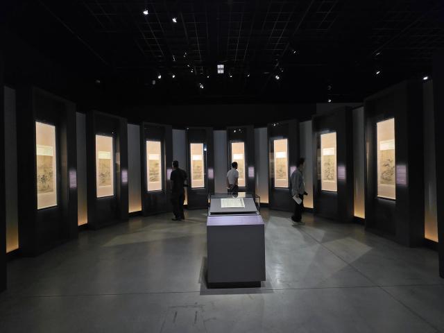 Daegu Gansong Art Museum's exhibition 'Chusa's Painting Class'