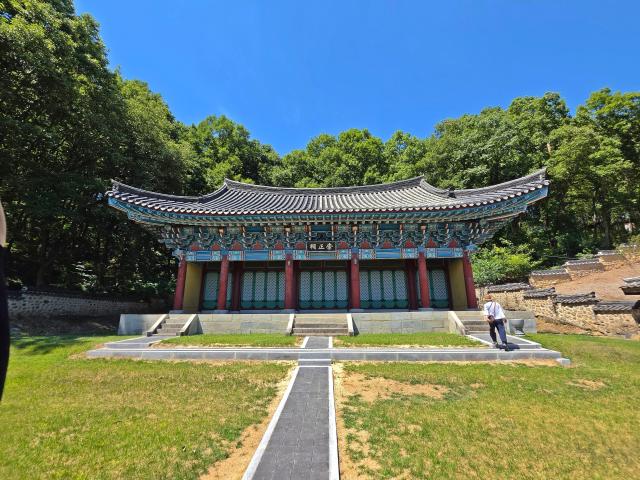 Yuksinsa, shrine for the Six Loyal Subjects