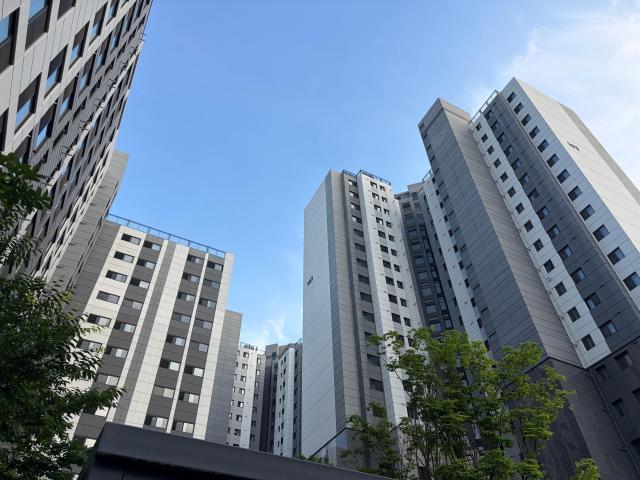 서대문 푸르지오 센트럴파크 단지사진이은별 기자
