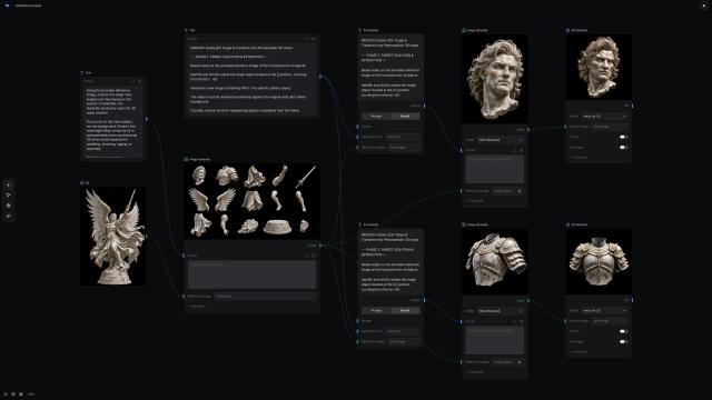 NC AI 최신 SOTA 모델 기반 바르코 3D 플랫폼 업그레이드사진NC AI