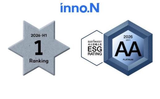 HK이노엔, 서스틴베스트 ESG 평가 1위 달성