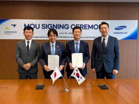 Samsung C&T Partners with Japans Infronia to Expand Global Infrastructure Business