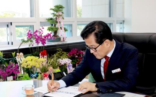 엄승용 보령시장 취임 첫 결재는 어린이 안전…안전관리 조례 제정 착수
