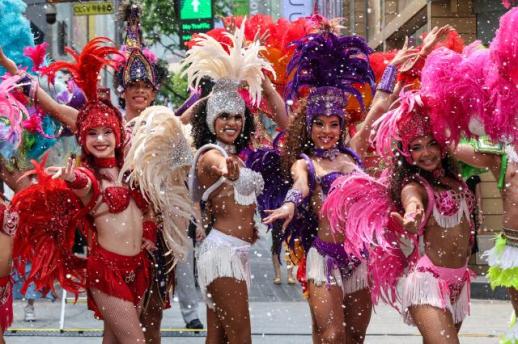 What better way to beat Seoul summer than with samba heat? 